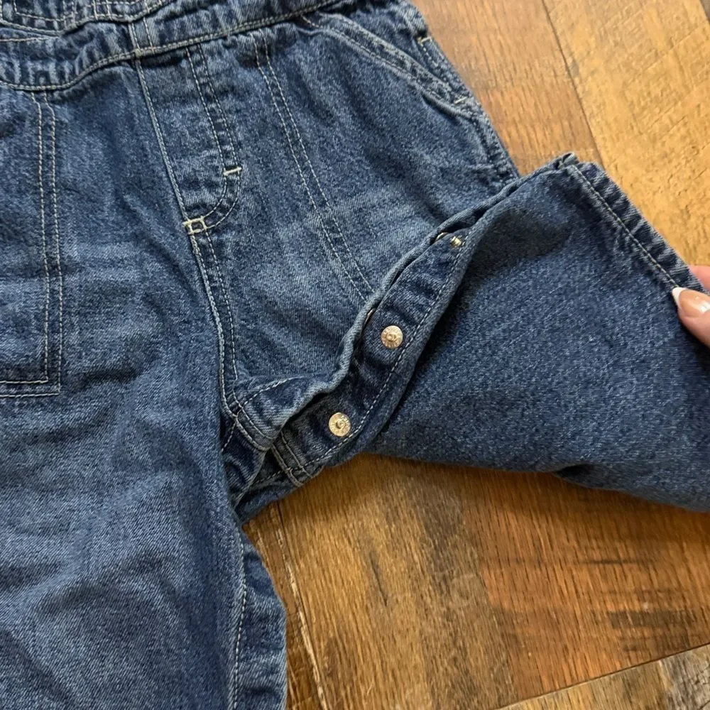 Oshkosh-b-gosh Blue Dungarees-overalls